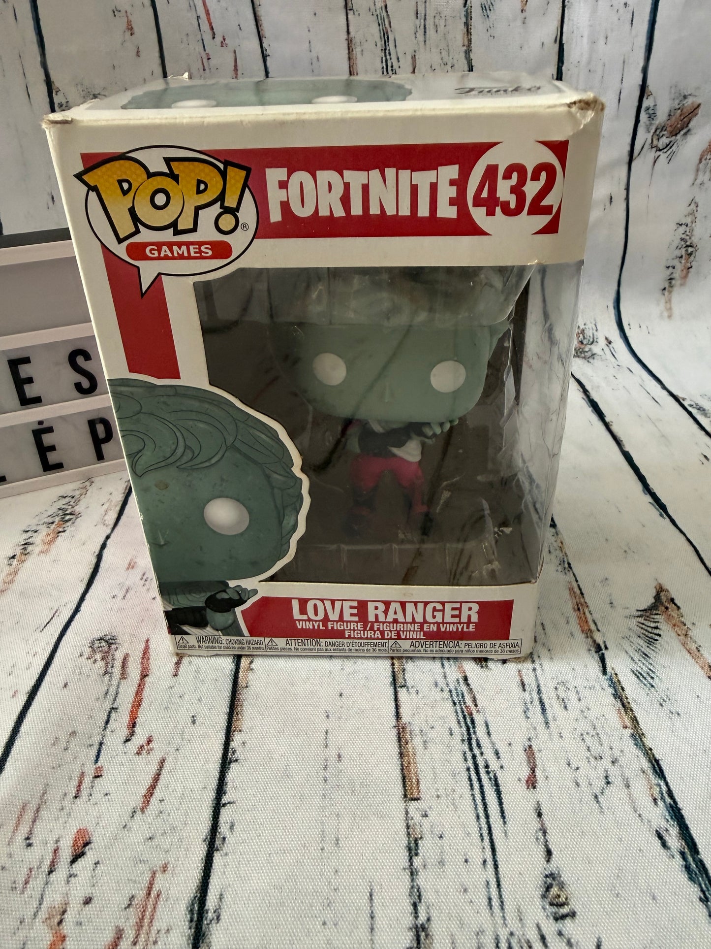 🎮💘 Funko POP! Love Ranger #432 (Fortnite)