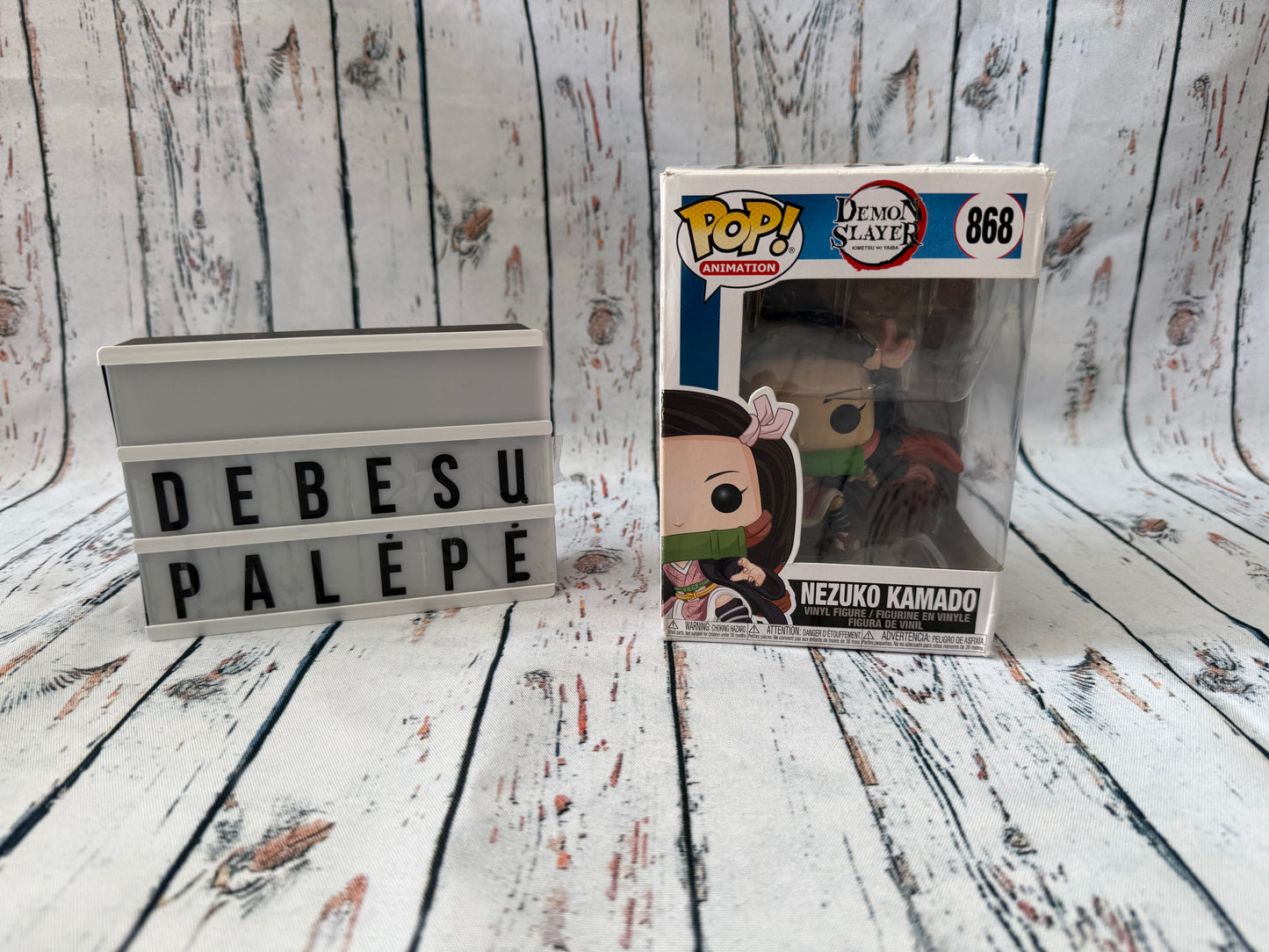 🌸🎋 Funko POP! Nezuko Kamado #868 (Demon Slayer)
