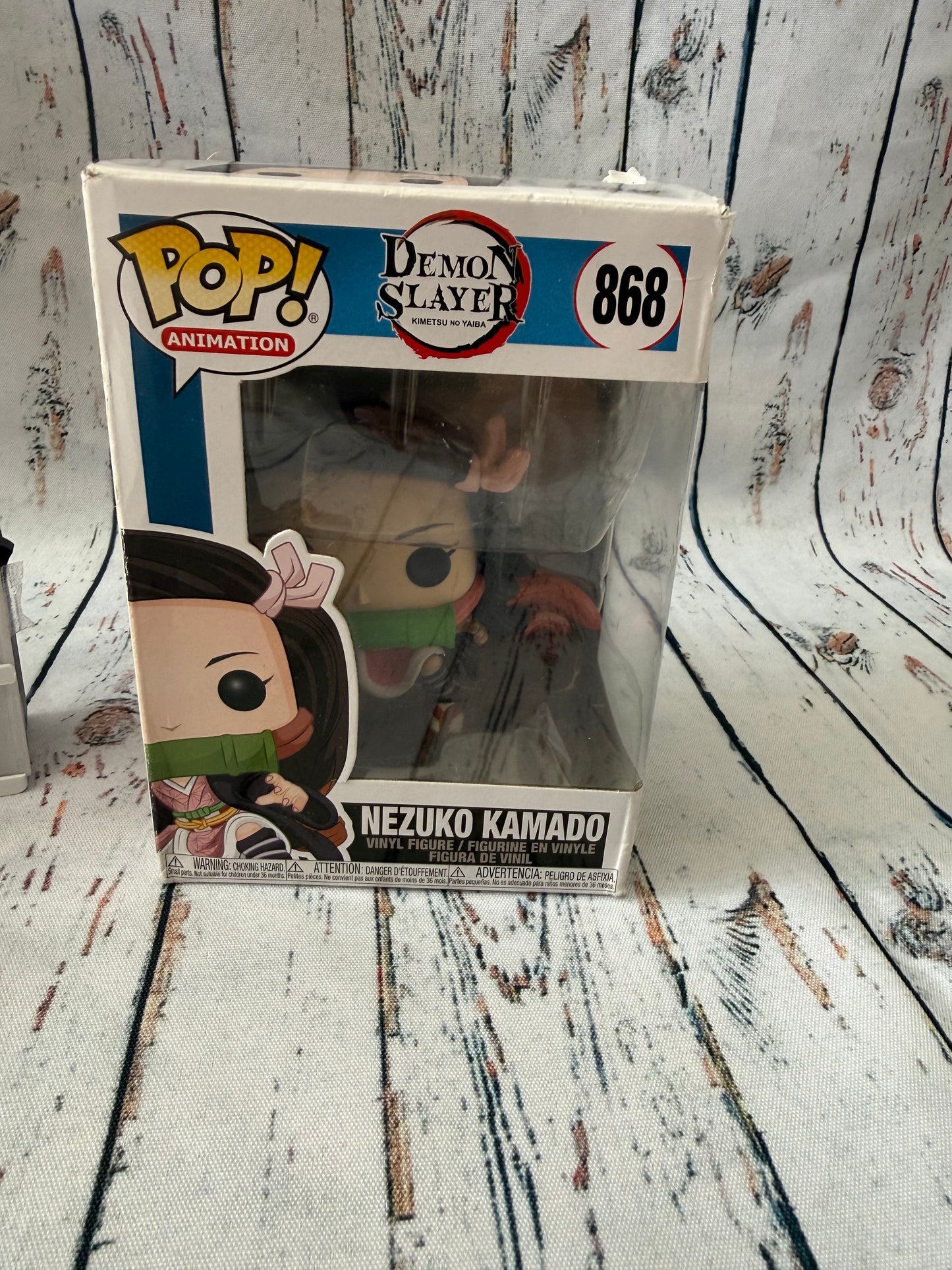 🌸🎋 Funko POP! Nezuko Kamado #868 (Demon Slayer)