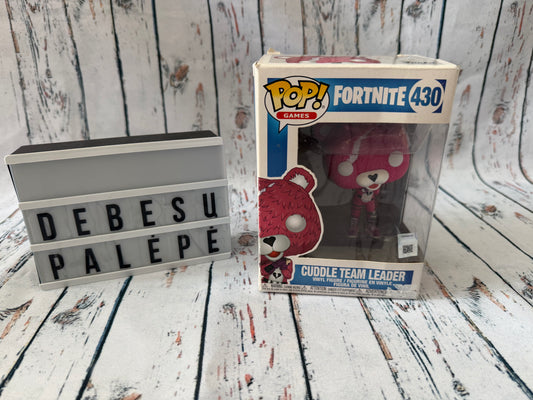 🧸💖 Funko POP! Cuddle Team Leader #430 (Fortnite)