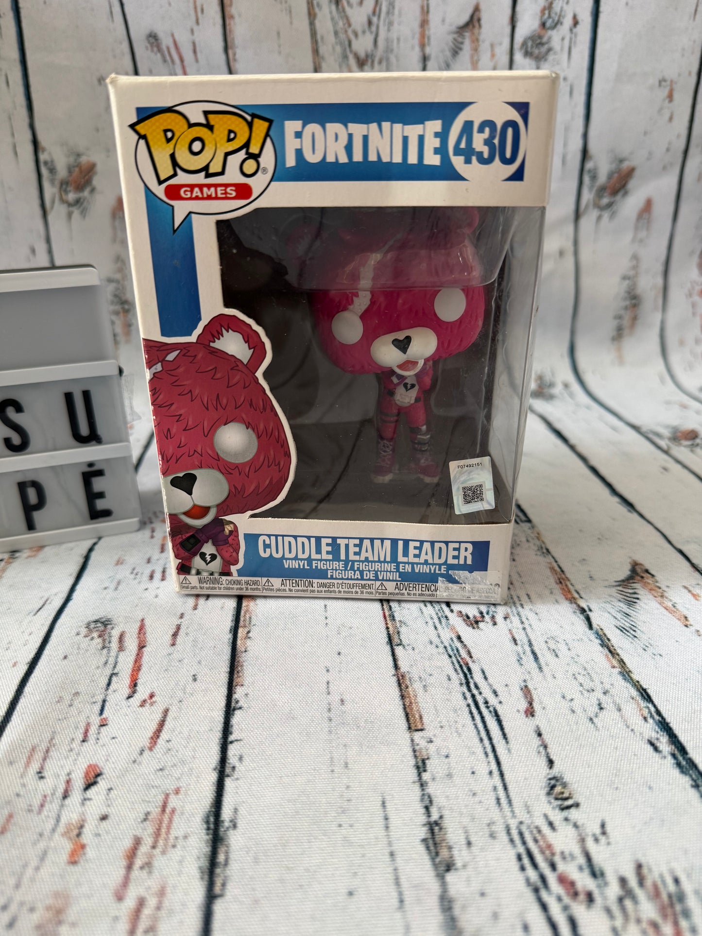 🧸💖 Funko POP! Cuddle Team Leader #430 (Fortnite)