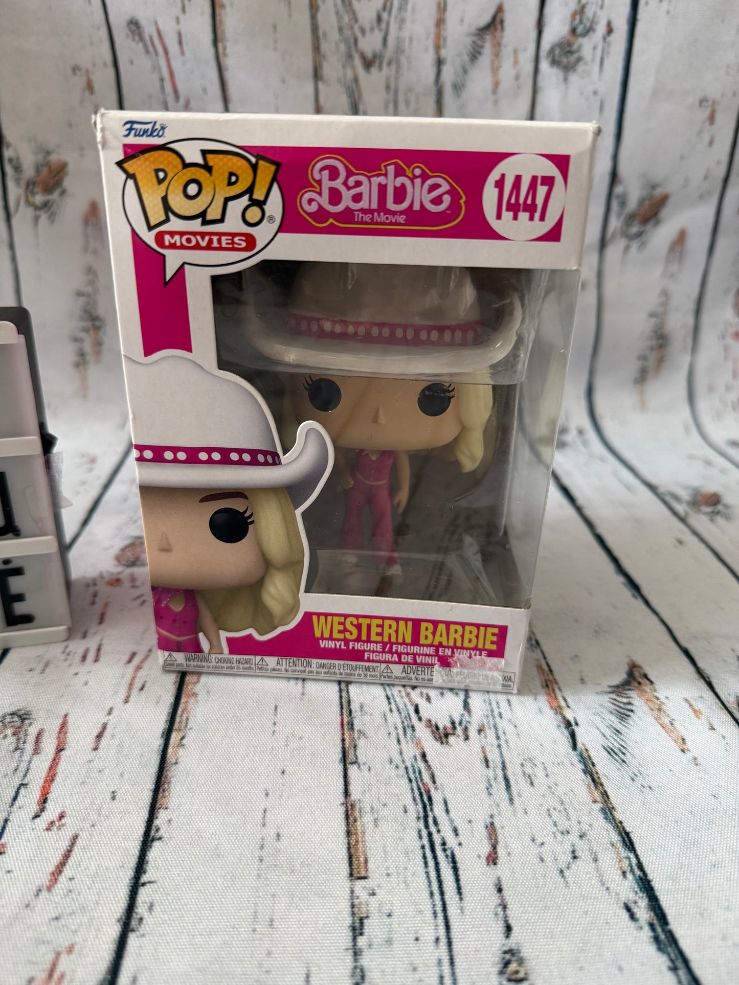 🤠💖 Funko POP! Western Barbie #1447 (Barbie The Movie)