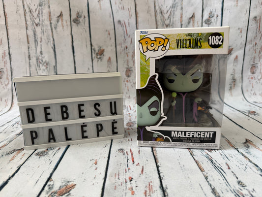 🖤🐦 Funko POP! Maleficent #1082 (Disney Villains)