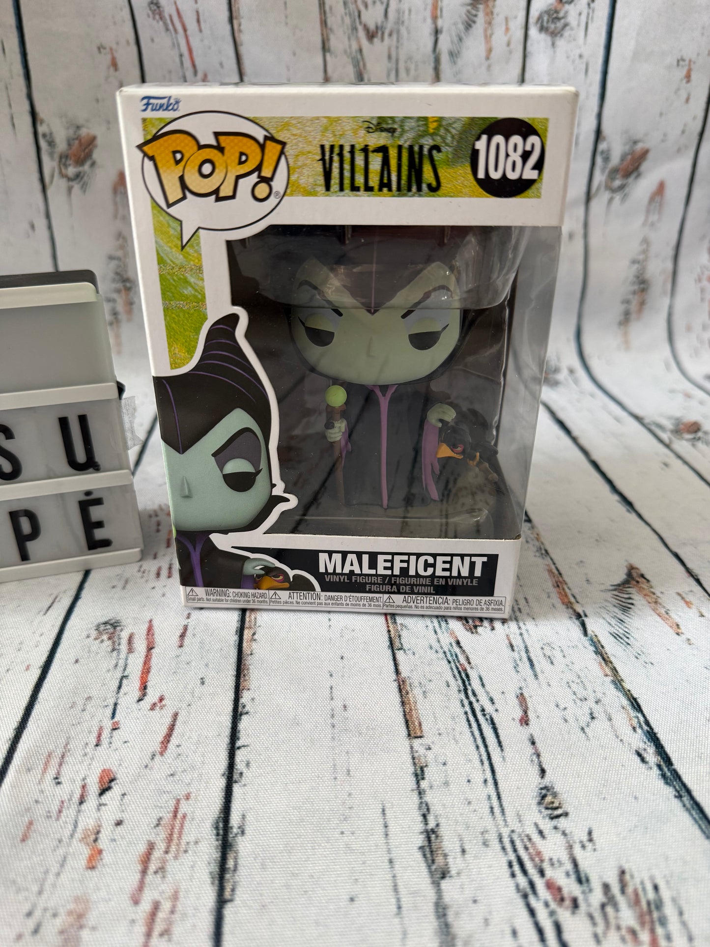 🖤🐦 Funko POP! Maleficent #1082 (Disney Villains)