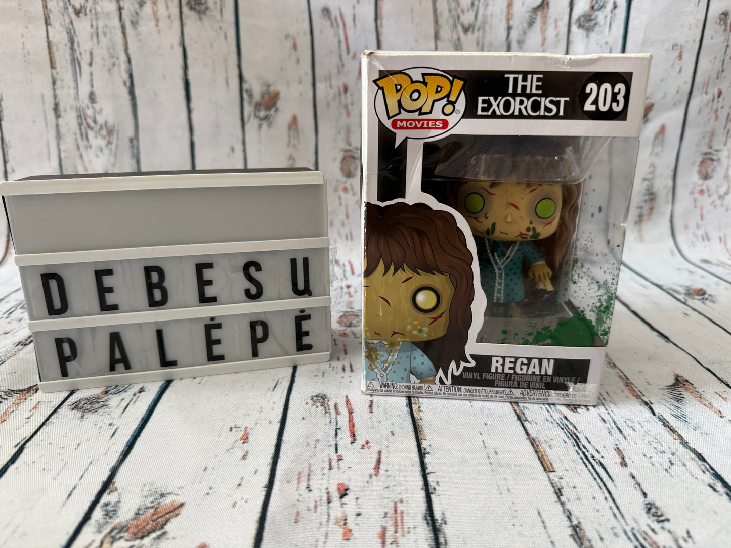 👻🖤 Funko POP! Regan #203 (The Exorcist)