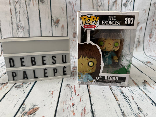 👻🖤 Funko POP! Regan #203 (The Exorcist)