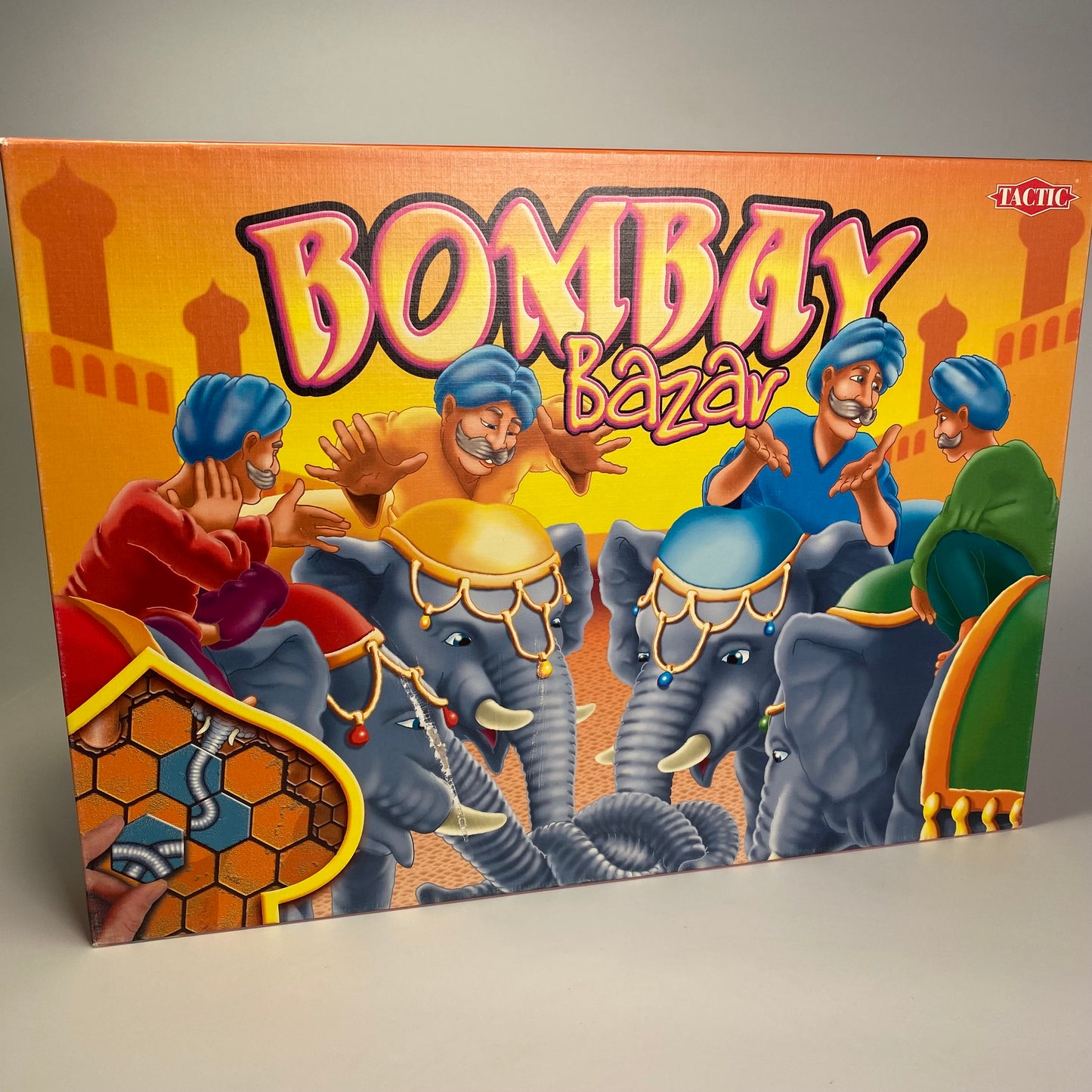 Stalo žaidimas Bombay Bazar