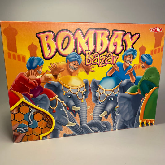 Stalo žaidimas Bombay Bazar