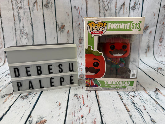 🍅🎮 Funko POP! Tomatohead #513 (Fortnite)