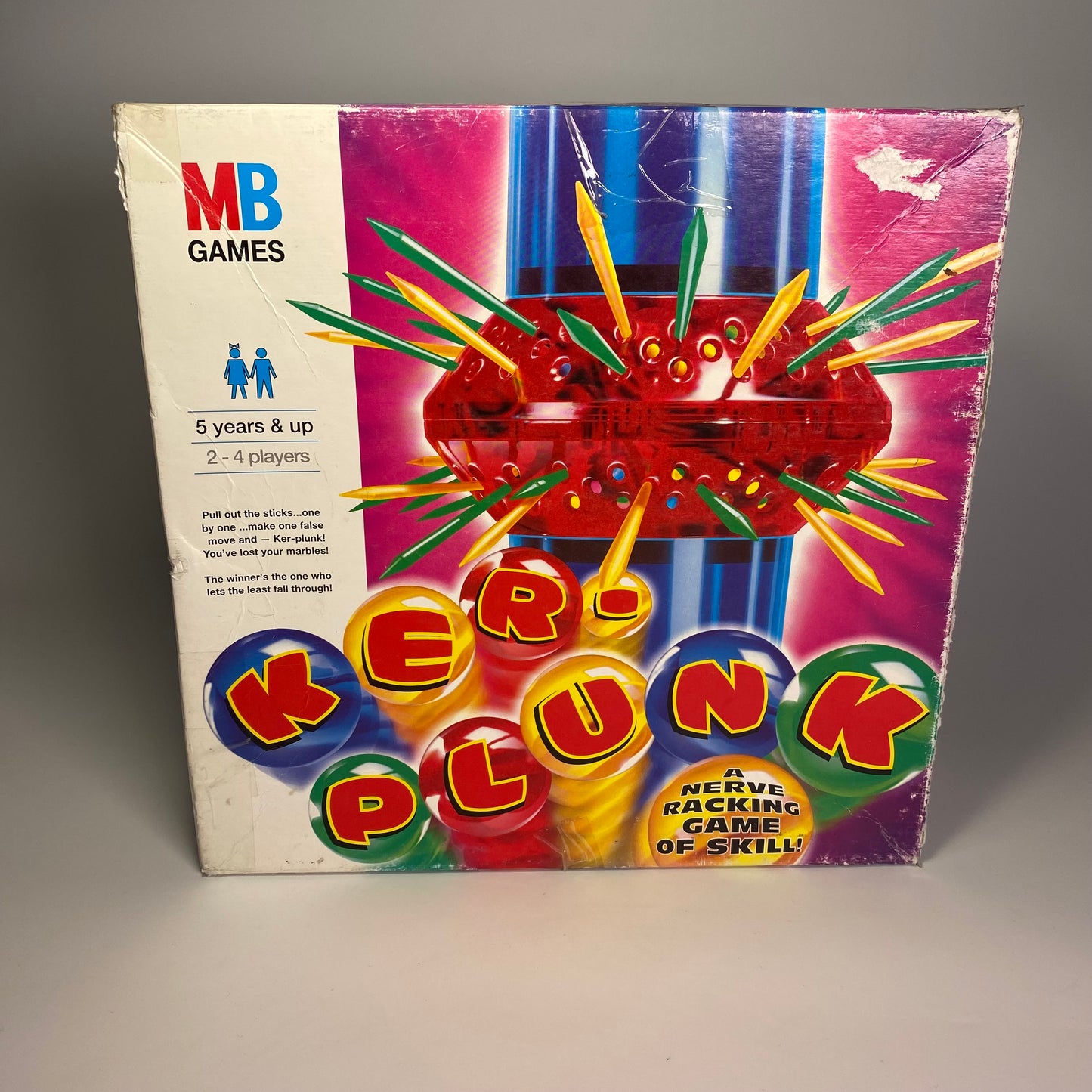 Žaidimas Ker-plunk