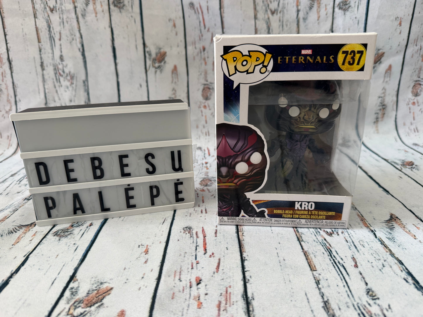 🦸‍♂️✨ Funko POP! Kro #737 (Marvel Eternals)