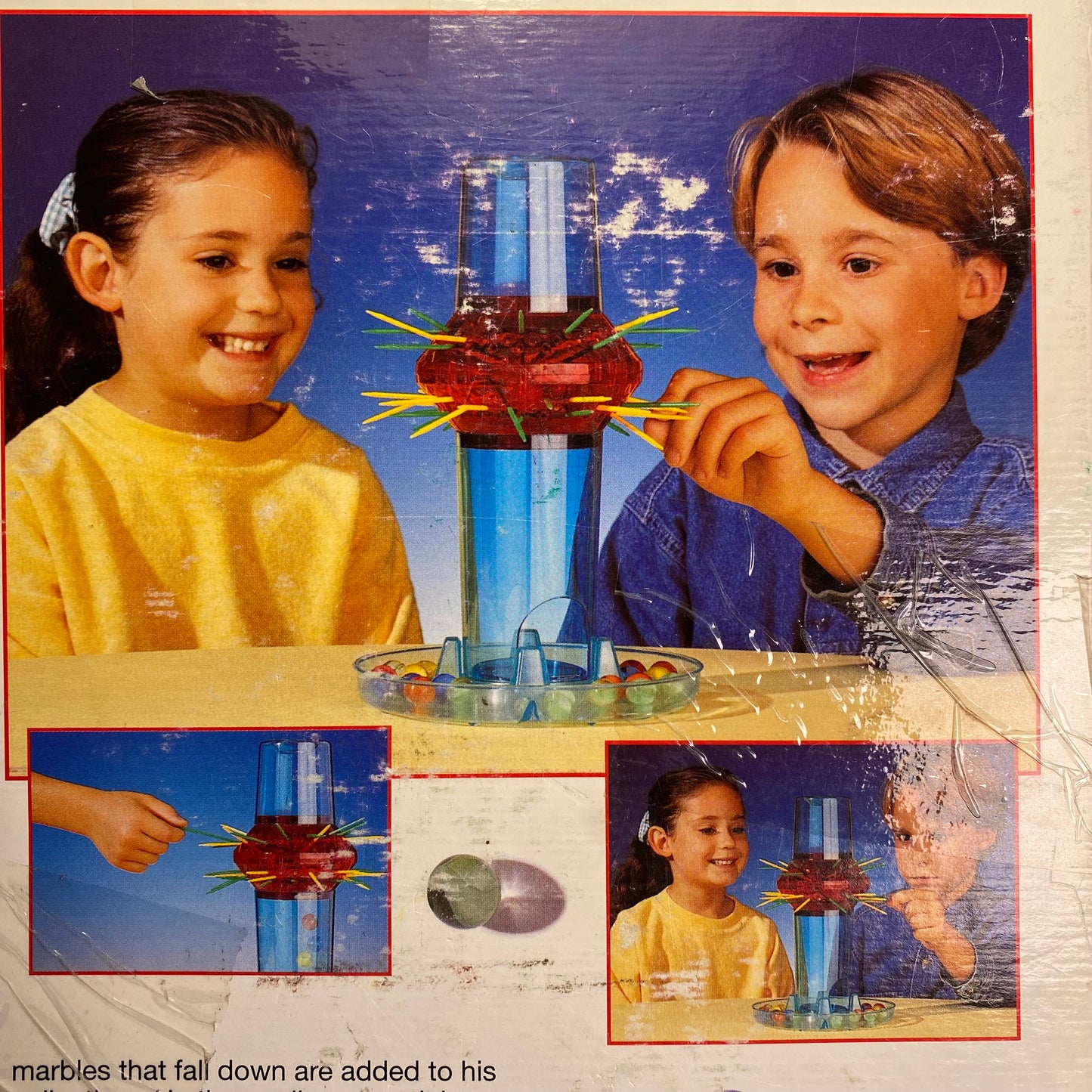 Žaidimas Ker-plunk