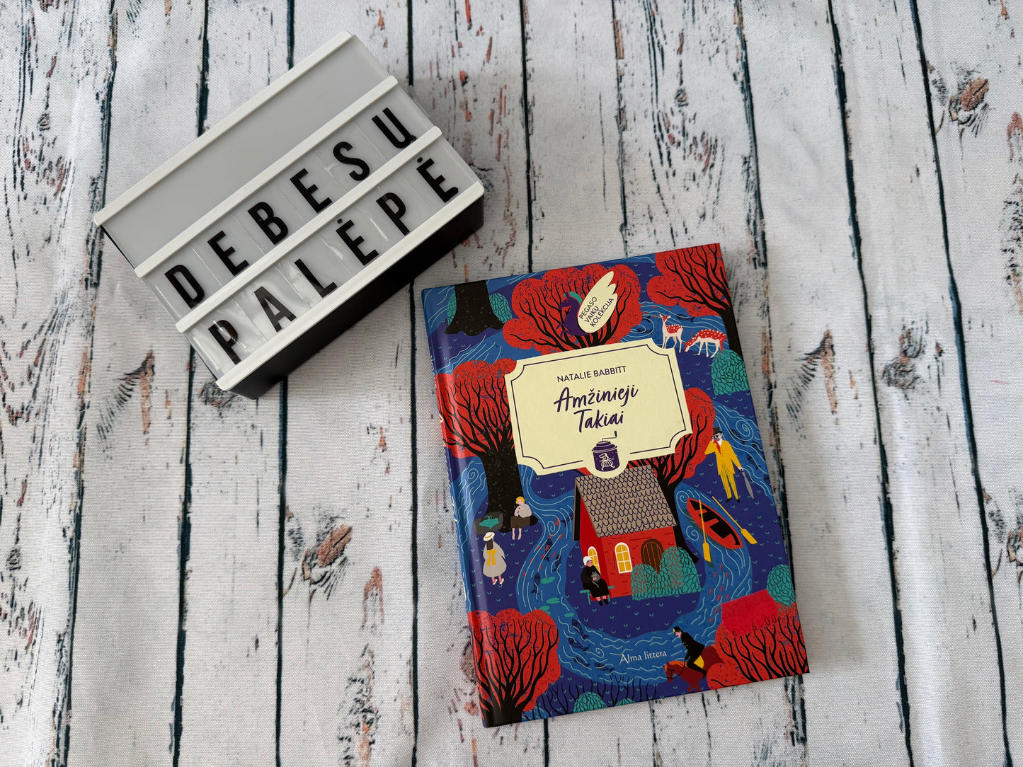 📖✨ Amžinieji Takiai – Natalie Babbitt