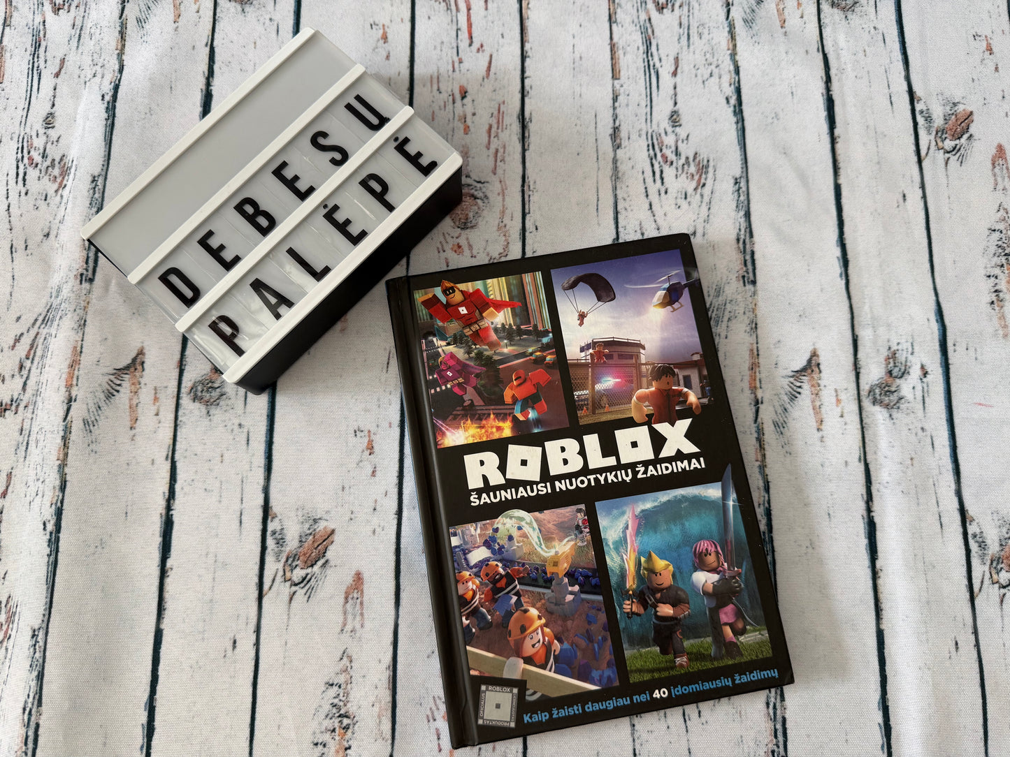 🎮📚 Roblox: Šauniausi nuotykių žaidimai