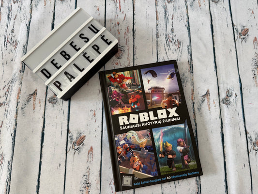 🎮📚 Roblox: Šauniausi nuotykių žaidimai