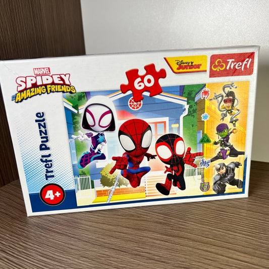 Dėlionė Spidey amazing friends, Trefl, 60 dalių