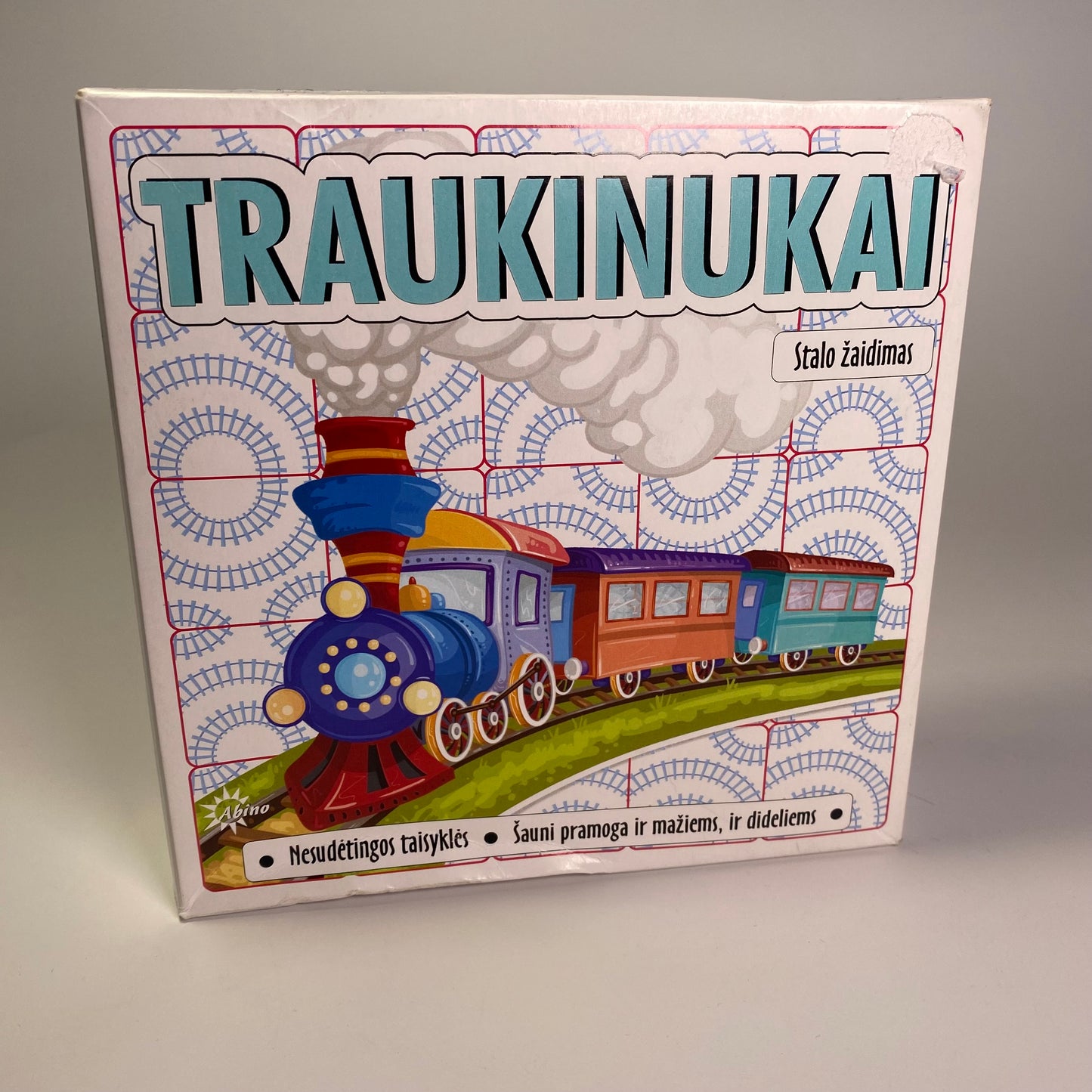 Žaidimas Traukinukai