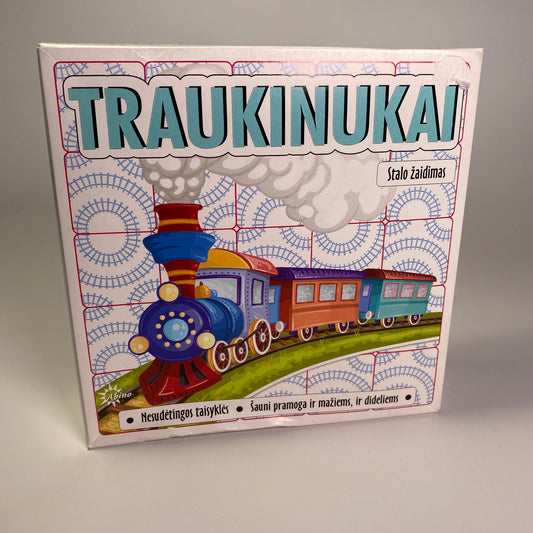 Žaidimas Traukinukai