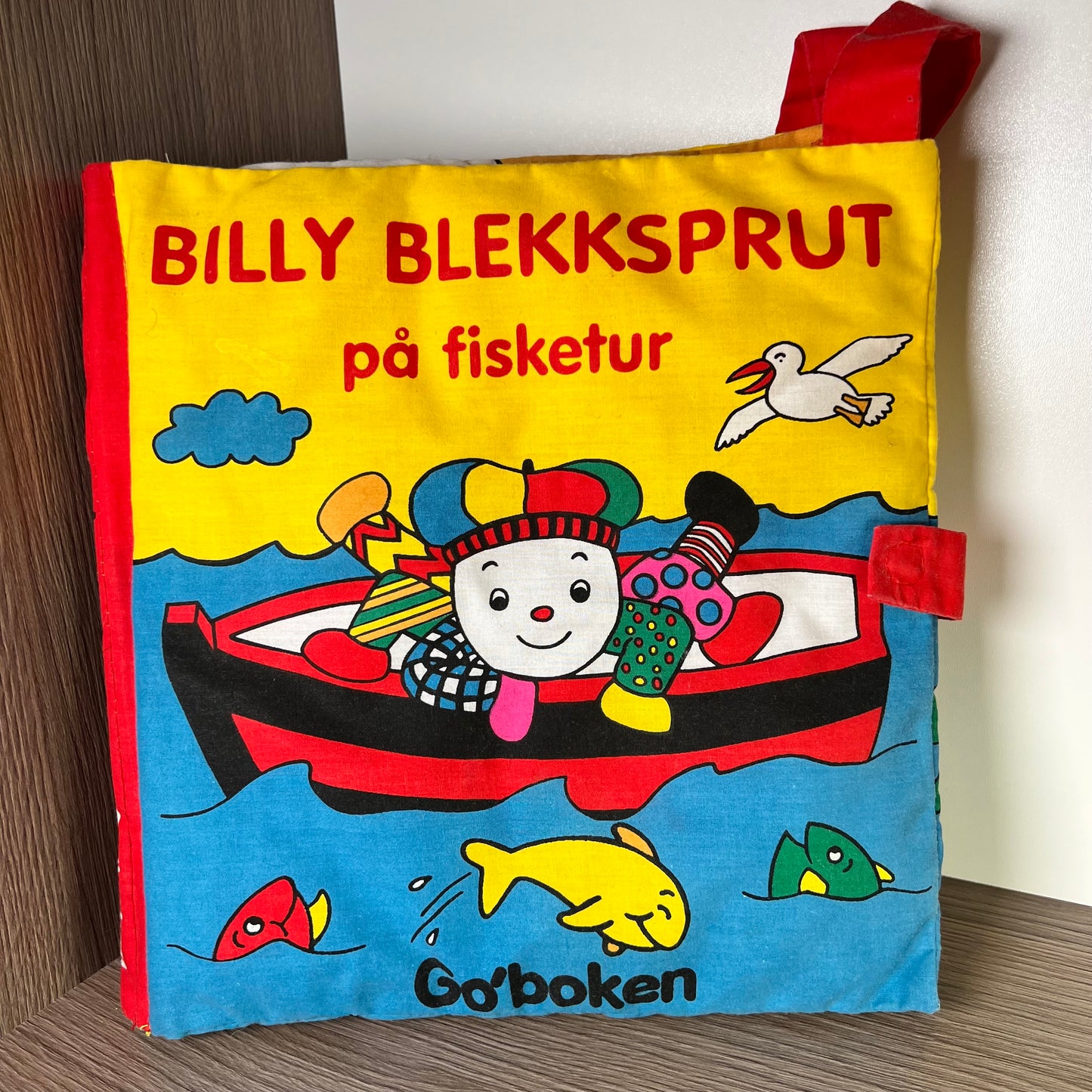 Minkšta knygutė Pa fisketur