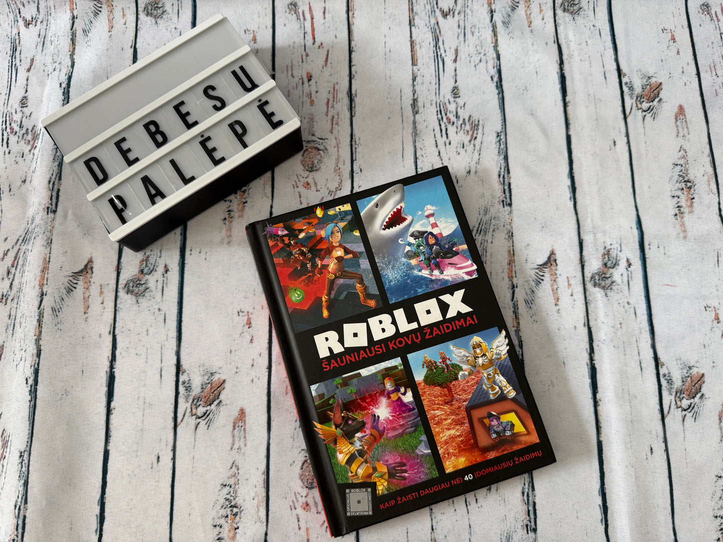 🎮⚔️ Roblox: Šauniausi kovų žaidimai