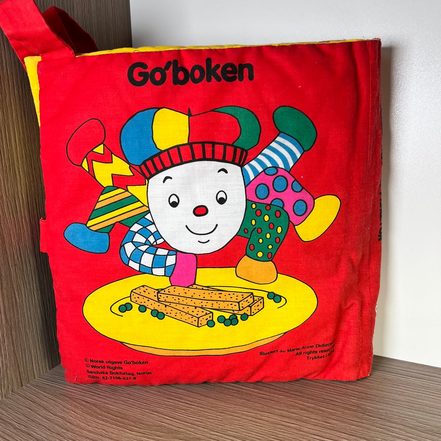 Minkšta knygutė Pa fisketur