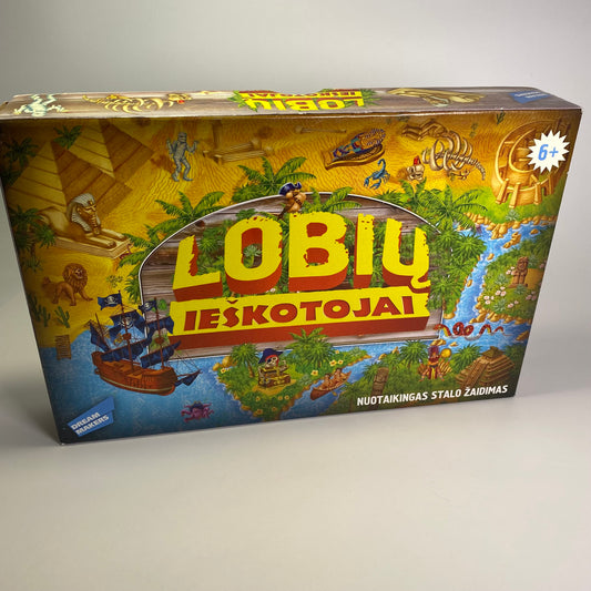 Stalo žaidimas „Lobių ieškotojai“