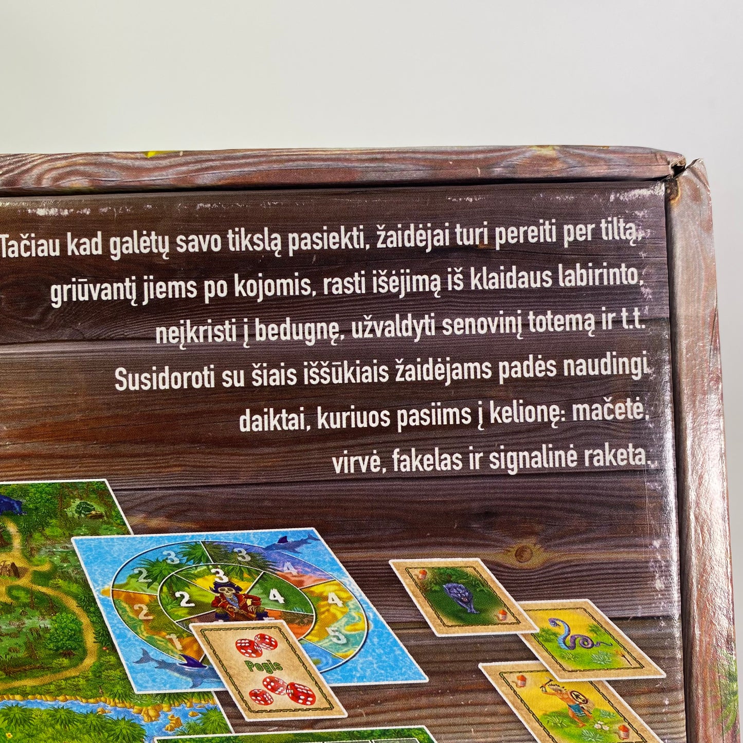 Stalo žaidimas „Lobių ieškotojai“