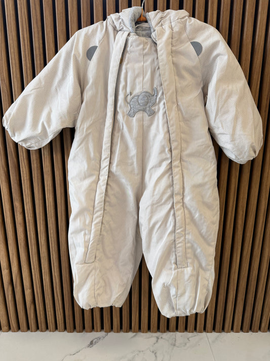 Kombinezonas su drambliuku