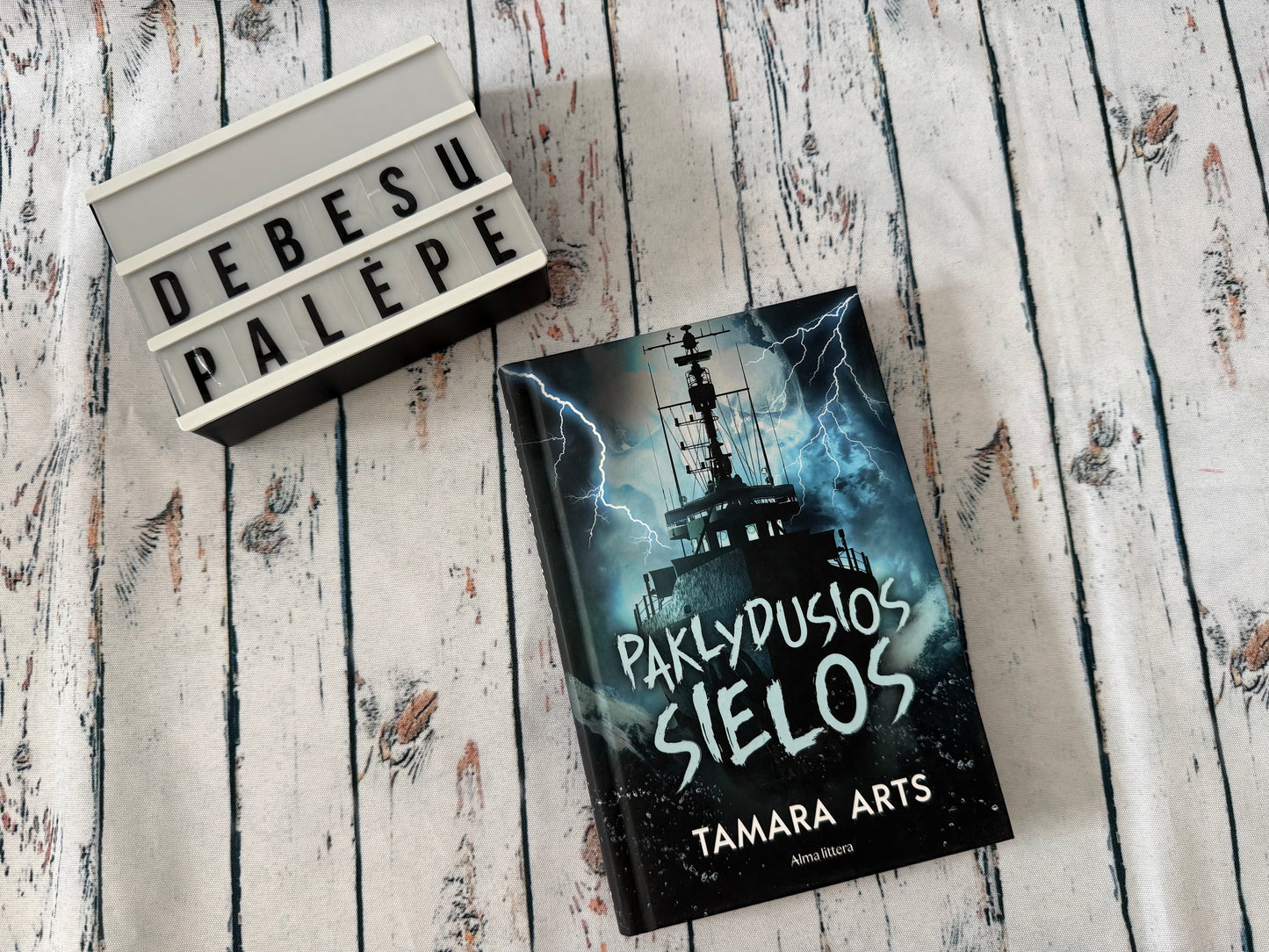 🌩️📖 Paklydusios sielos – Tamara Arts