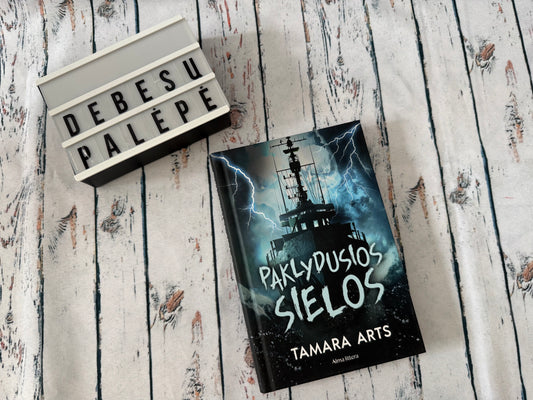 🌩️📖 Paklydusios sielos – Tamara Arts