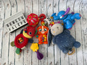 🧸🎵 Lavinamųjų žaislų rinkinys mažyliui