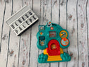 🌳🦁 Fisher-Price lavinamasis medelis