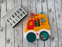 🚌💛 Fisher-Price lavinamasis autobusiukas
