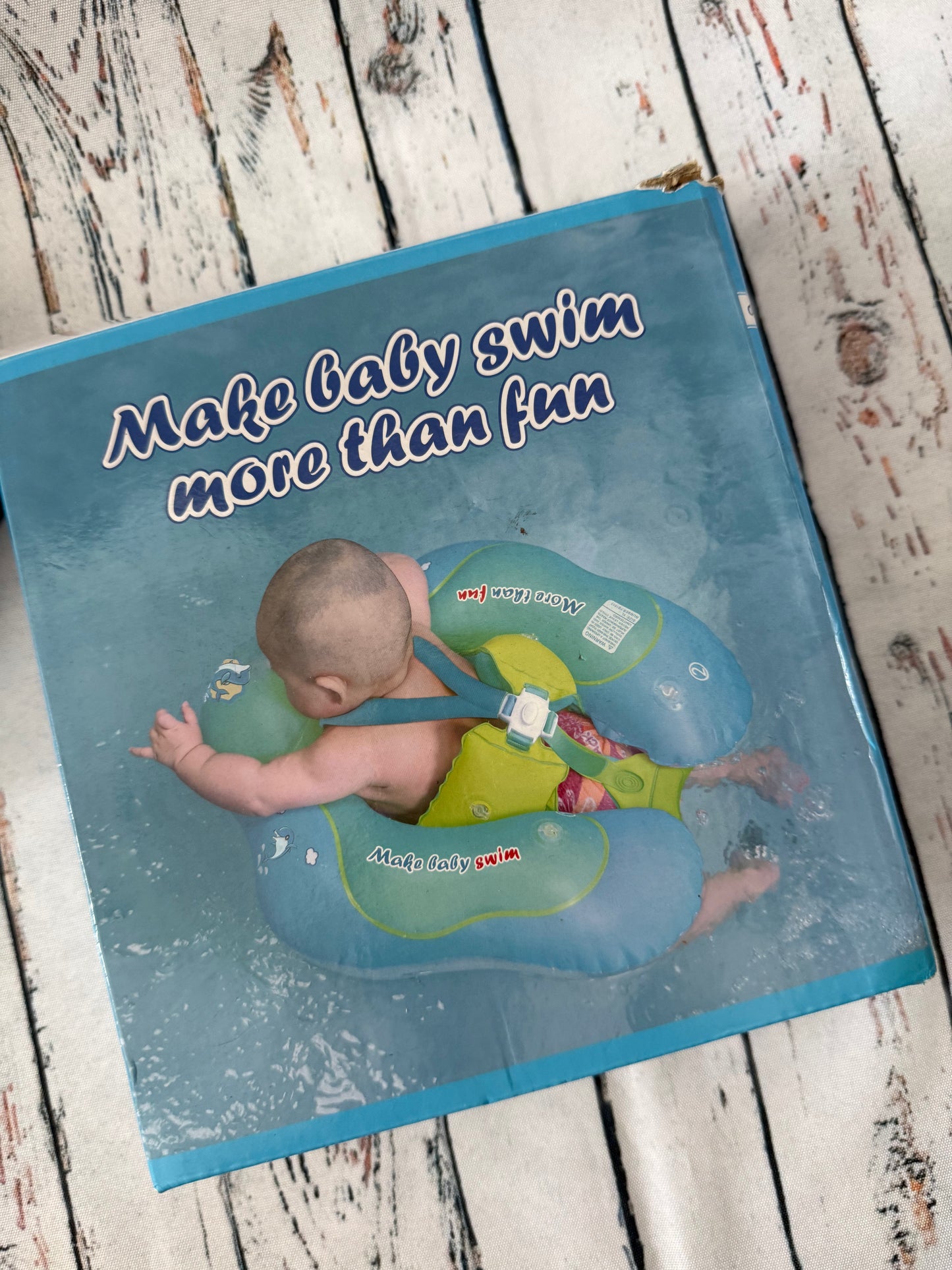 👶🏊 Plaukimo ratas kūdikiams