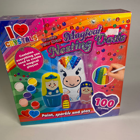 Kūrybinis rinkinys Magical dolls