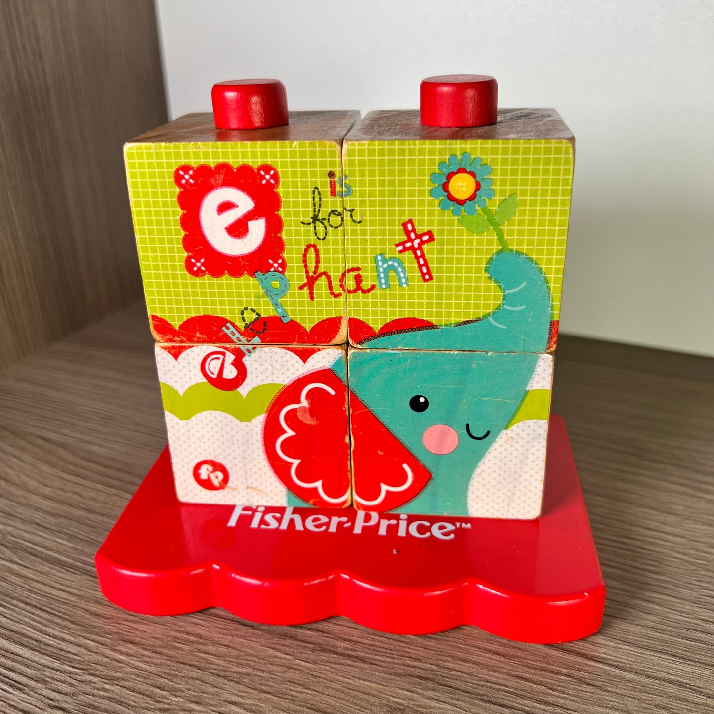 Kaladėlės Fisher price