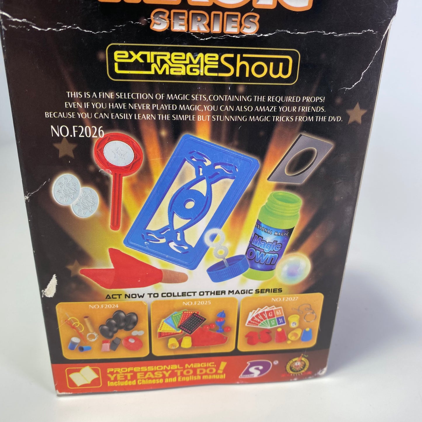 Žaidimas Magic series