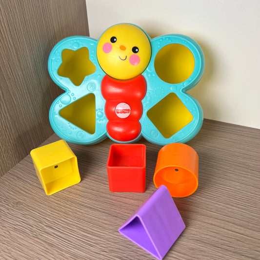 Formelių rūšiuoklė Drugelis, Fisher price
