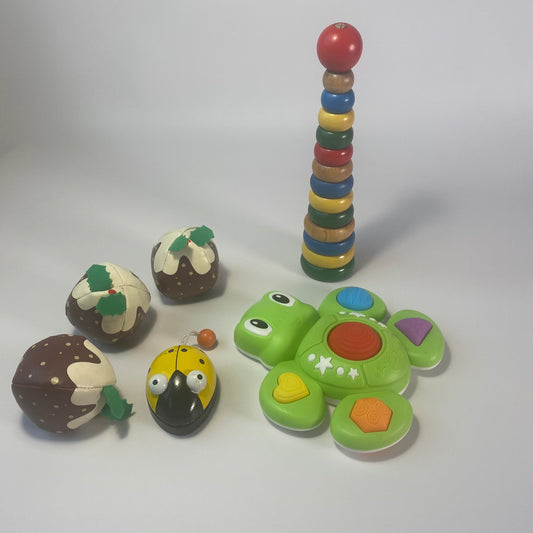 Lavinamų žaisliukų rinkinys “Pirmieji atradimai”