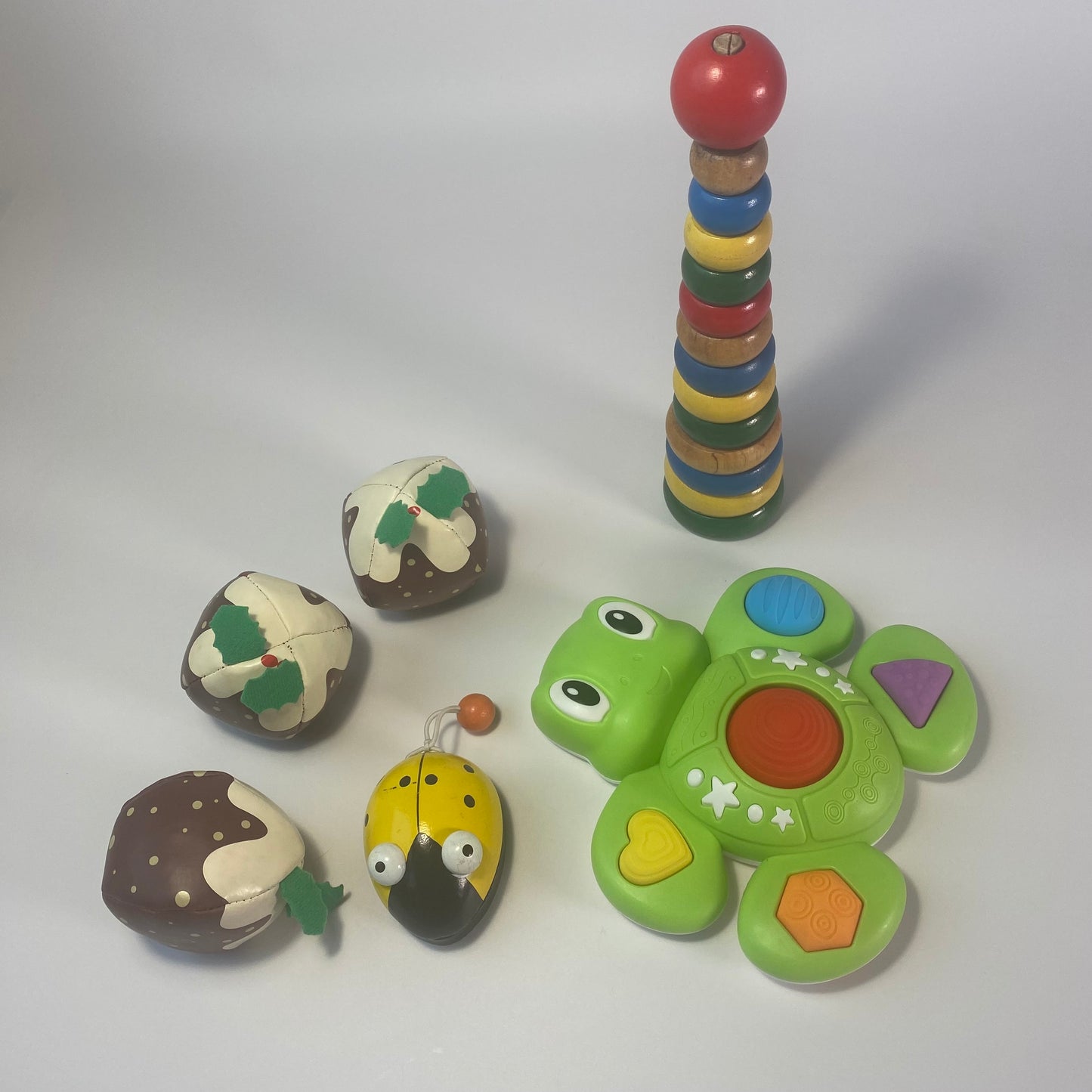 Lavinamų žaisliukų rinkinys “Pirmieji atradimai”