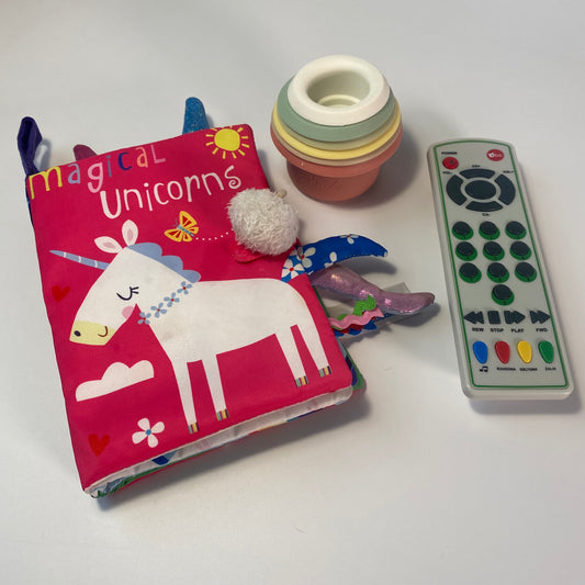 Lavinamų žaisliukų rinkinys “Pirmieji atradimai”