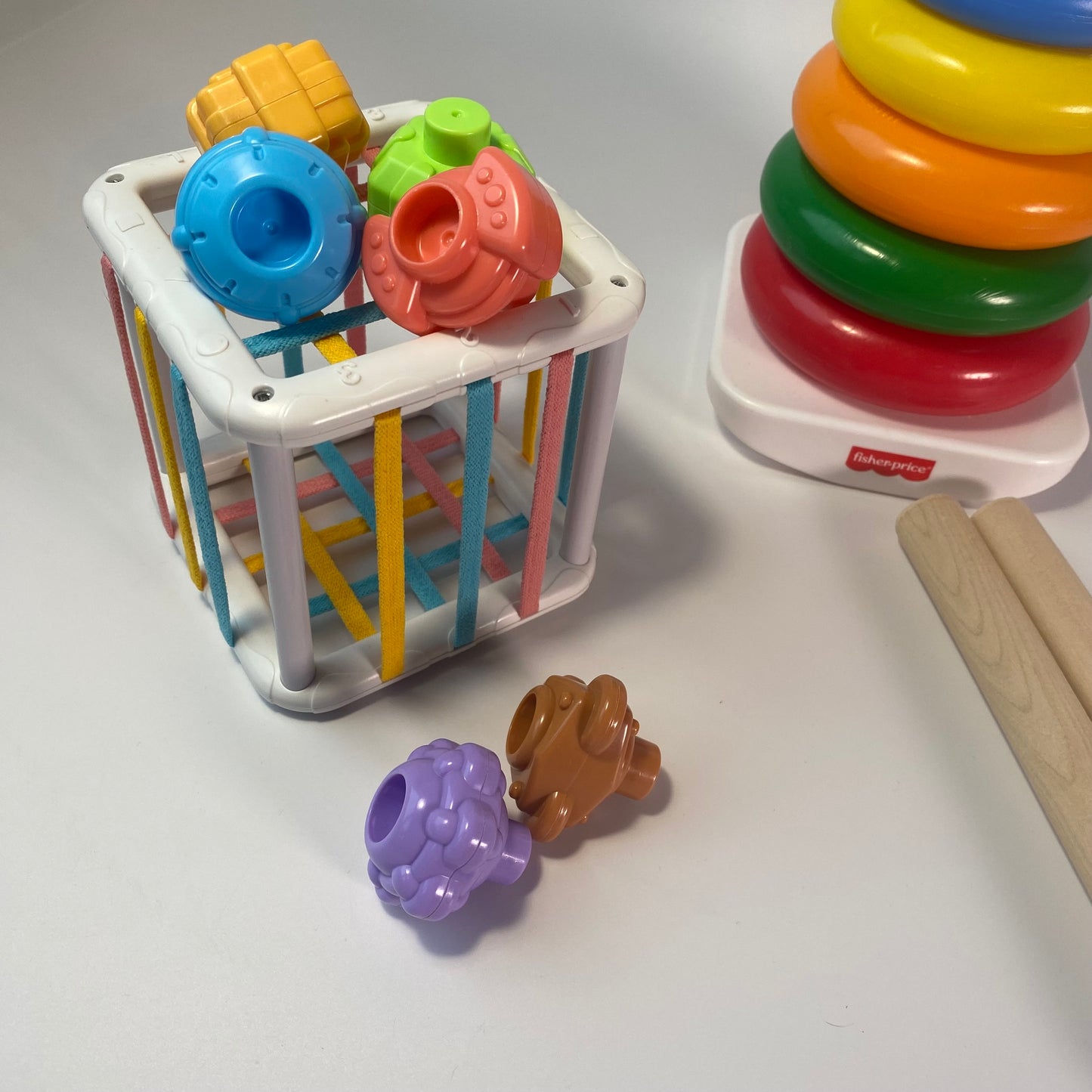 Lavinamų žaisliukų rinkinys “Pirmieji atradimai”