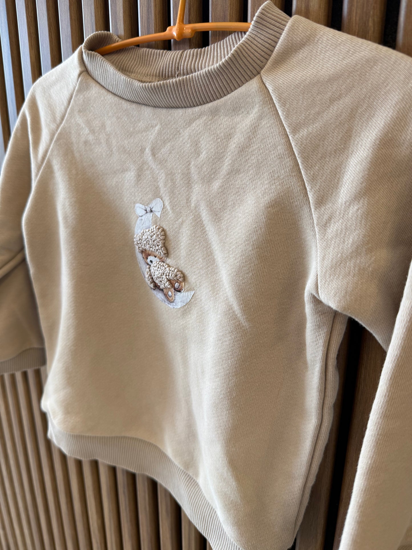 Megztinis su meškiuku