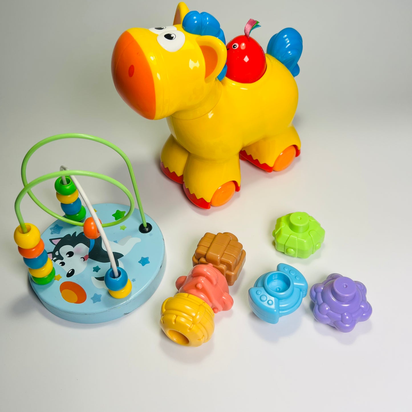 Lavinamų žaisliukų rinkinys “Pirmieji atradimai”