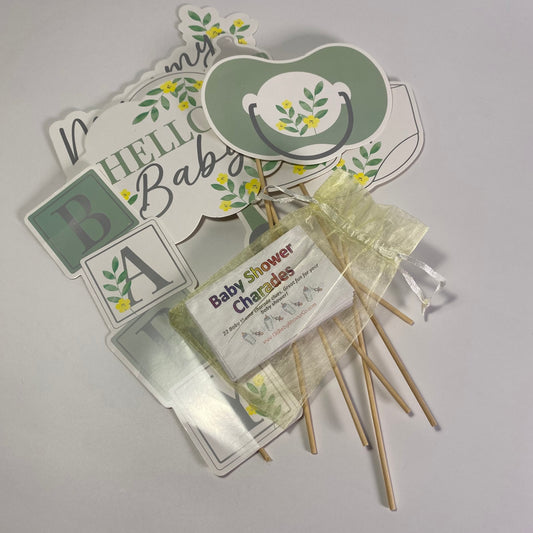 "Baby shower" rinkinys