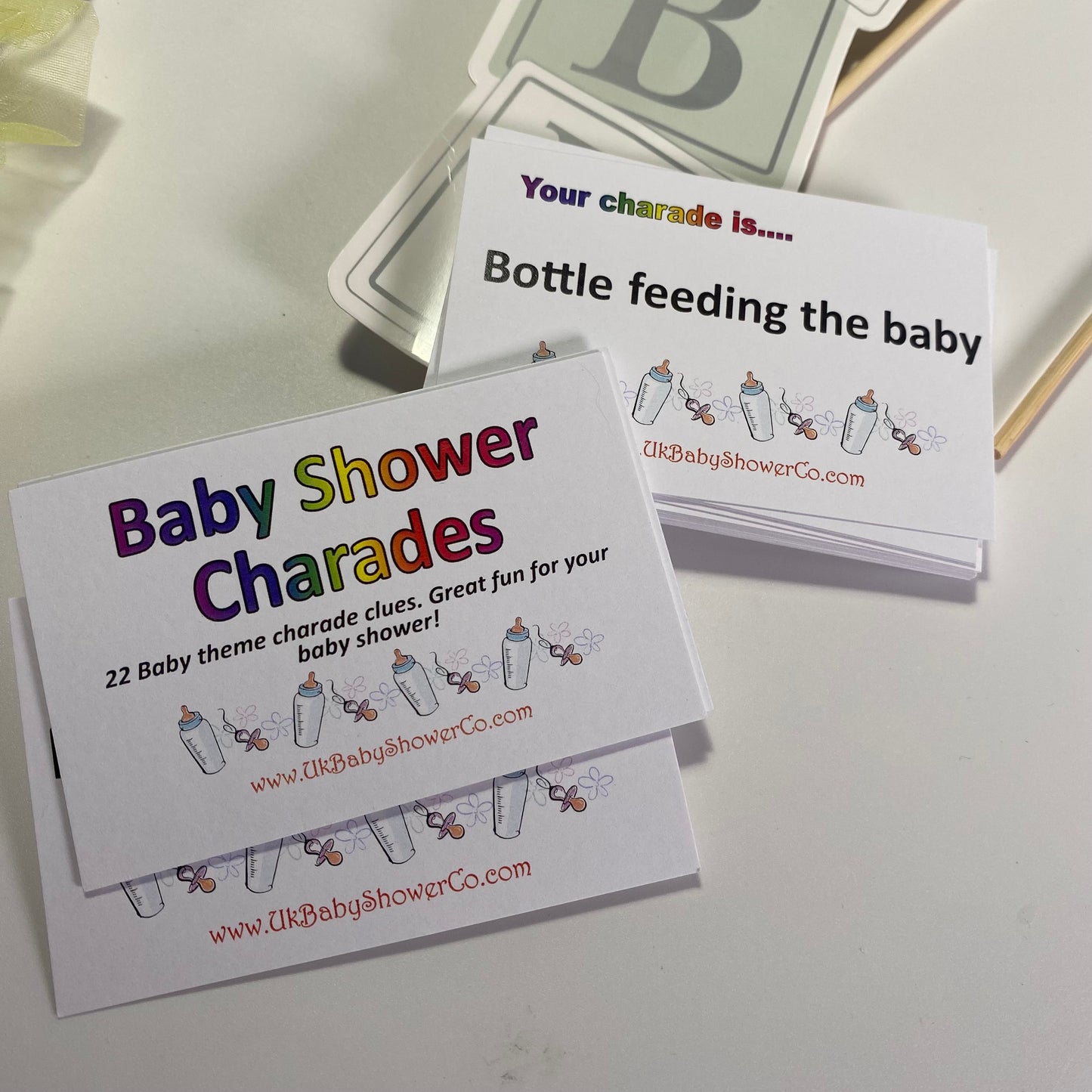 "Baby shower" rinkinys