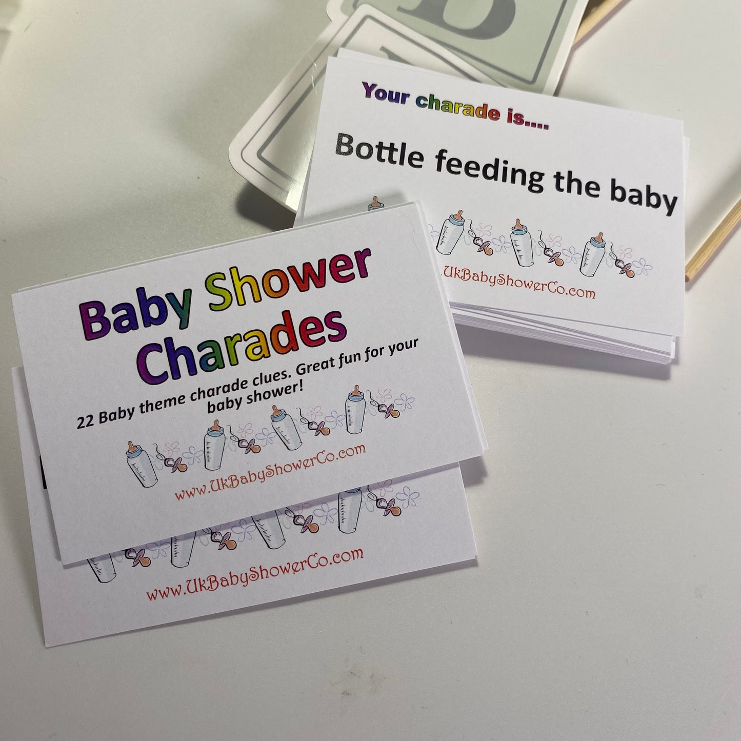 "Baby shower" rinkinys