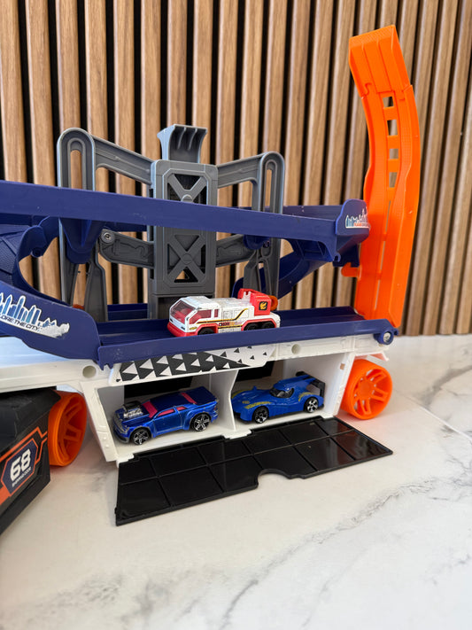 Sunkvežimis - trasa