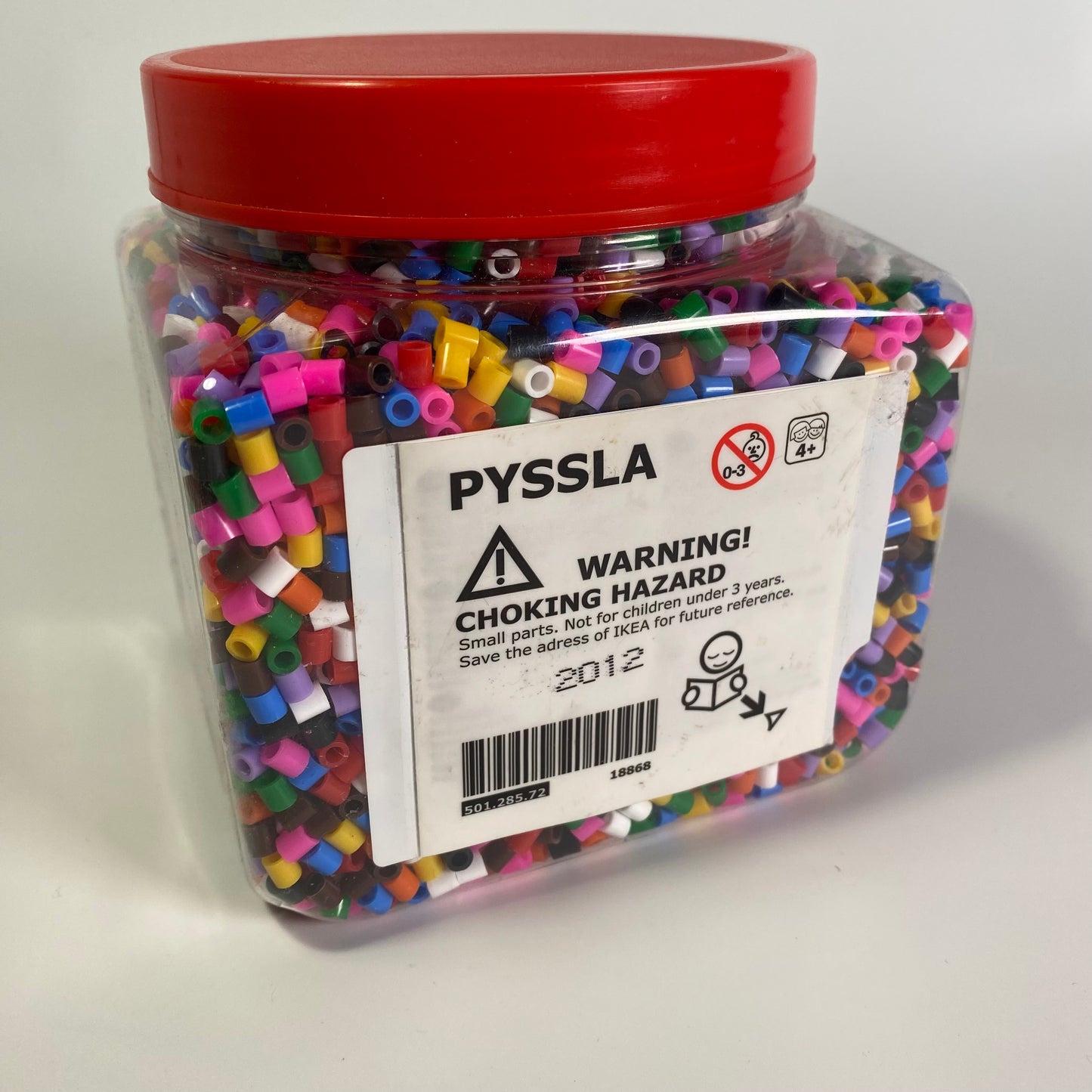 Karoliukų žaidimas Pyssla