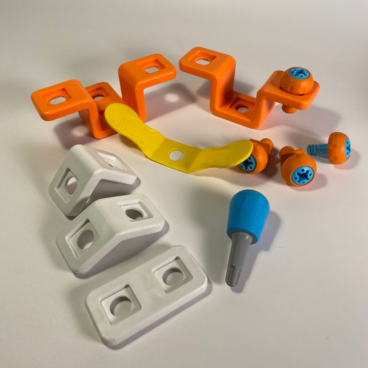 Veržlių ir varžtų rinkinys, Meccano